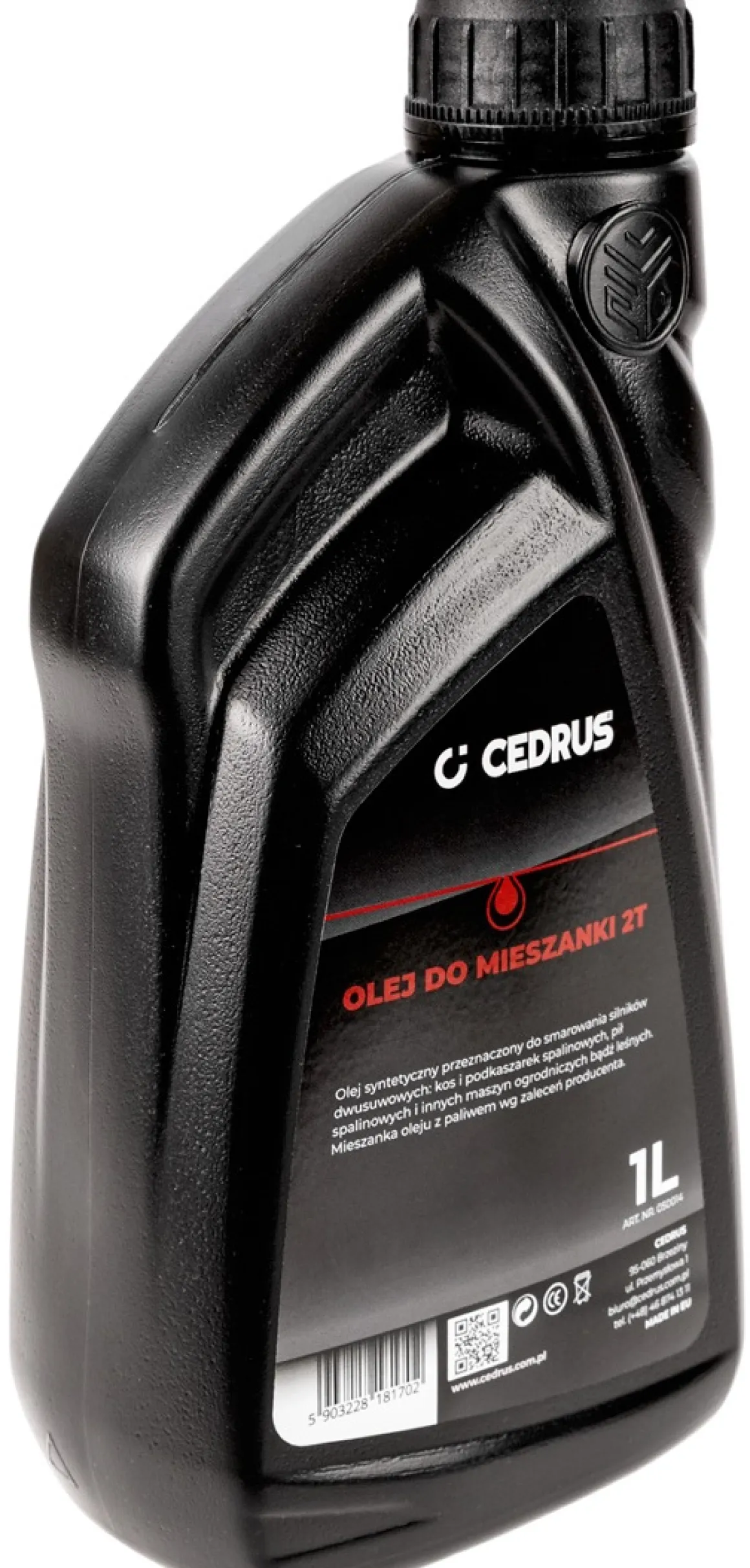 CEDRUS MIX 1L 1000ML 2-SUW OLEJ SILNIKOWY DO BENZYNY MIESZANKI PALIWOWEJ 050014 do silników dwusuwowych Kos Pilarek Dmuchaw Podkaszarek Nożyc Sekatorów Opryskiwaczy itp.do silników dwusuwowych