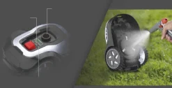 CEDRUS M12+ ROBOT KOSZĄCY KOSIARKA AUTOMATYCZNA DO TRAWY C-MOW 1200m2 - OFICJALNY DYSTRYBUTOR - AUTORYZOWANY DEALER CEDRUS