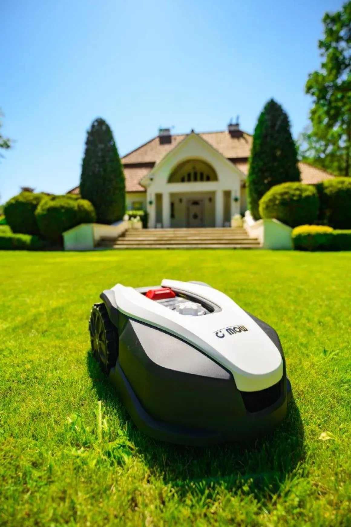 CEDRUS M12+ ROBOT KOSZĄCY KOSIARKA AUTOMATYCZNA DO TRAWY C-MOW 1200m2 - OFICJALNY DYSTRYBUTOR - AUTORYZOWANY DEALER CEDRUS
