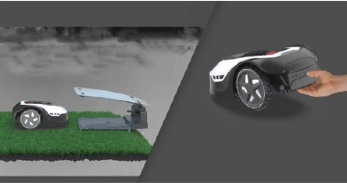 CEDRUS M12+ ROBOT KOSZĄCY KOSIARKA AUTOMATYCZNA DO TRAWY C-MOW 1200m2 - OFICJALNY DYSTRYBUTOR - AUTORYZOWANY DEALER CEDRUS