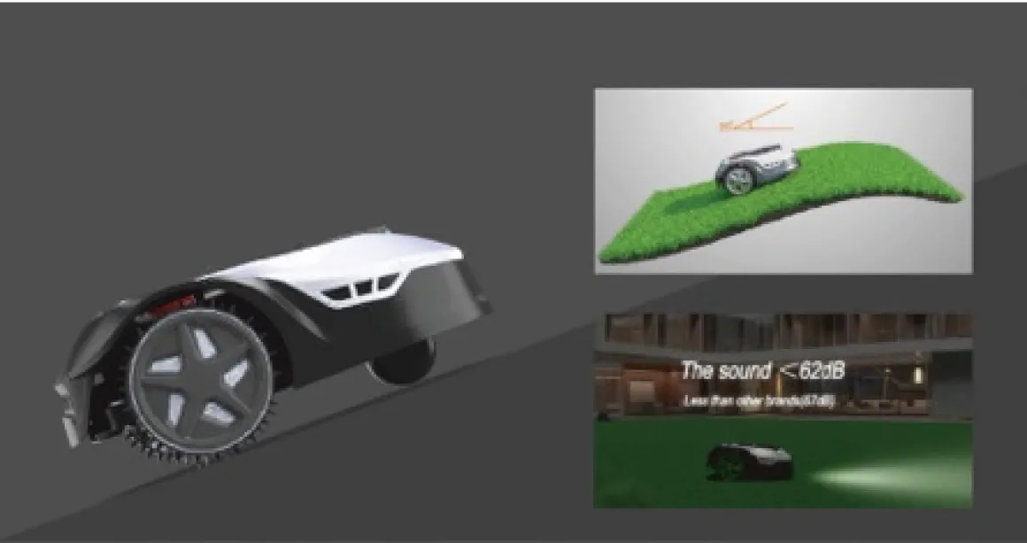 CEDRUS M12+ ROBOT KOSZĄCY KOSIARKA AUTOMATYCZNA DO TRAWY C-MOW 1200m2 - OFICJALNY DYSTRYBUTOR - AUTORYZOWANY DEALER CEDRUS
