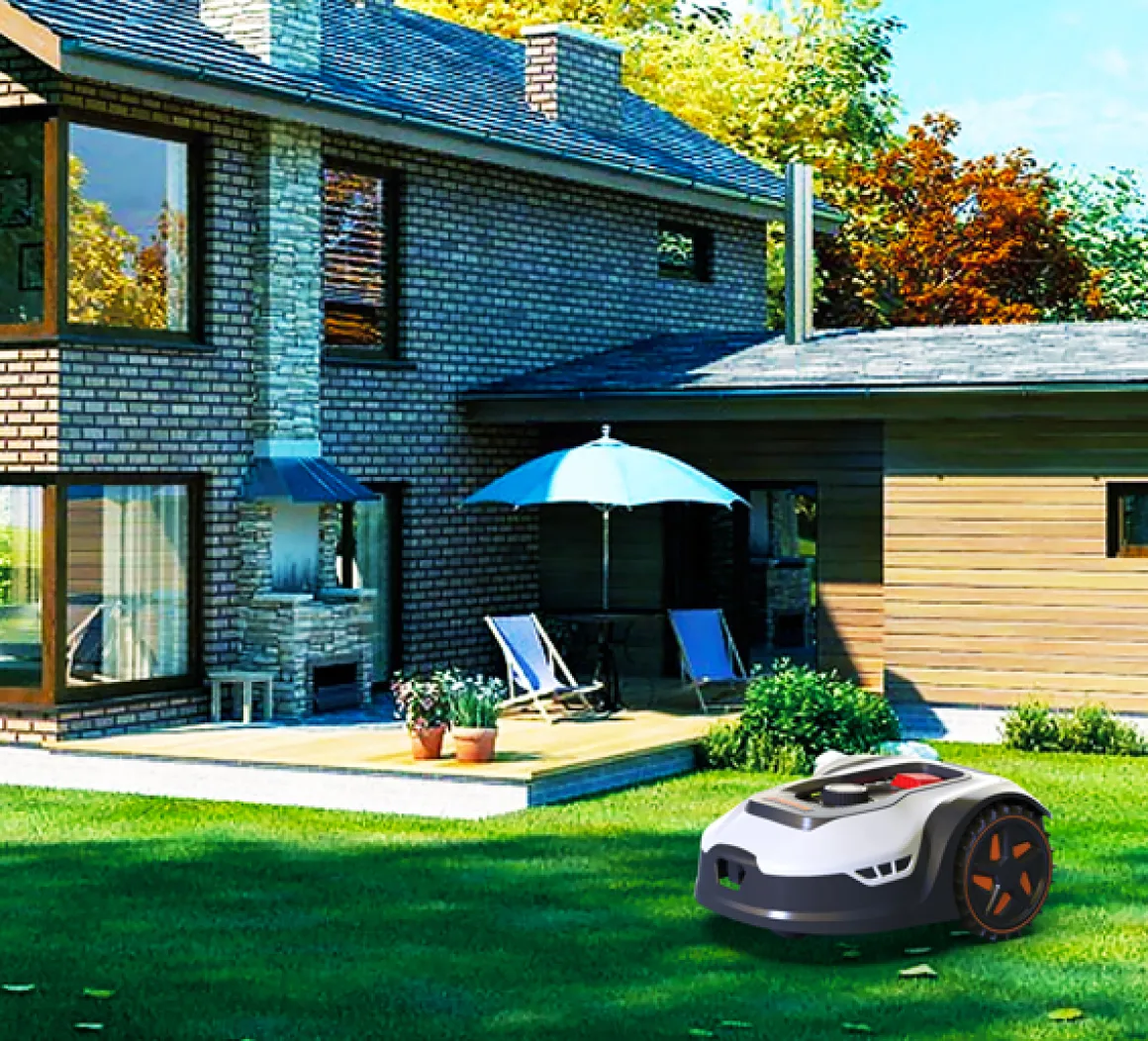 CEDRUS M12+ ROBOT KOSZĄCY KOSIARKA AUTOMATYCZNA DO TRAWY C-MOW 1200m2 - OFICJALNY DYSTRYBUTOR - AUTORYZOWANY DEALER CEDRUS