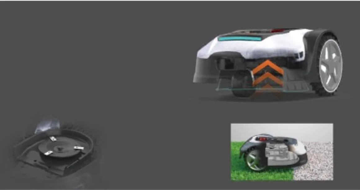 CEDRUS M12+ ROBOT KOSZĄCY KOSIARKA AUTOMATYCZNA DO TRAWY C-MOW 1200m2 - OFICJALNY DYSTRYBUTOR - AUTORYZOWANY DEALER CEDRUS