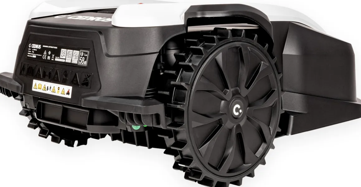 CEDRUS M12+ ROBOT KOSZĄCY KOSIARKA AUTOMATYCZNA DO TRAWY C-MOW 1200m2 - OFICJALNY DYSTRYBUTOR - AUTORYZOWANY DEALER CEDRUS