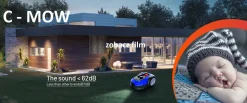 CEDRUS M12+ ROBOT KOSZĄCY KOSIARKA AUTOMATYCZNA DO TRAWY C-MOW 1200m2 - OFICJALNY DYSTRYBUTOR - AUTORYZOWANY DEALER CEDRUS
