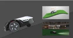 CEDRUS M5 ROBOT KOSZĄCY KOSIARKA AUTOMATYCZNA DO TRAWY C-MOW 500m2 - OFICJALNY DYSTRYBUTOR - AUTORYZOWANY DEALER CEDRUS