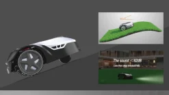 CEDRUS M5 ROBOT KOSZĄCY KOSIARKA AUTOMATYCZNA DO TRAWY C-MOW 500m2 - OFICJALNY DYSTRYBUTOR - AUTORYZOWANY DEALER CEDRUS