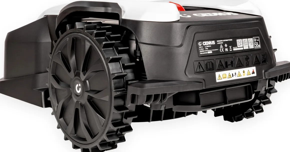 CEDRUS M5 ROBOT KOSZĄCY KOSIARKA AUTOMATYCZNA DO TRAWY C-MOW 500m2 - OFICJALNY DYSTRYBUTOR - AUTORYZOWANY DEALER CEDRUS