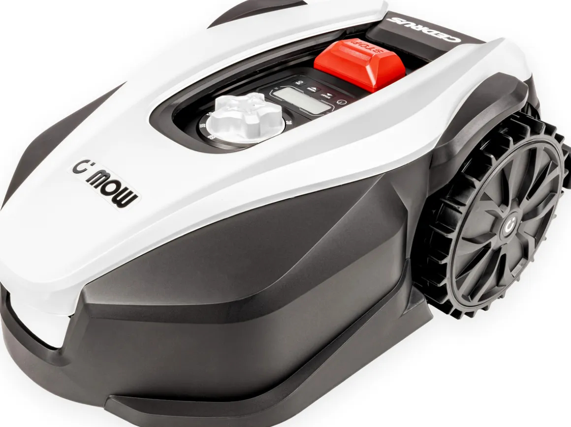 CEDRUS M5 ROBOT KOSZĄCY KOSIARKA AUTOMATYCZNA DO TRAWY C-MOW 500m2 - OFICJALNY DYSTRYBUTOR - AUTORYZOWANY DEALER CEDRUS
