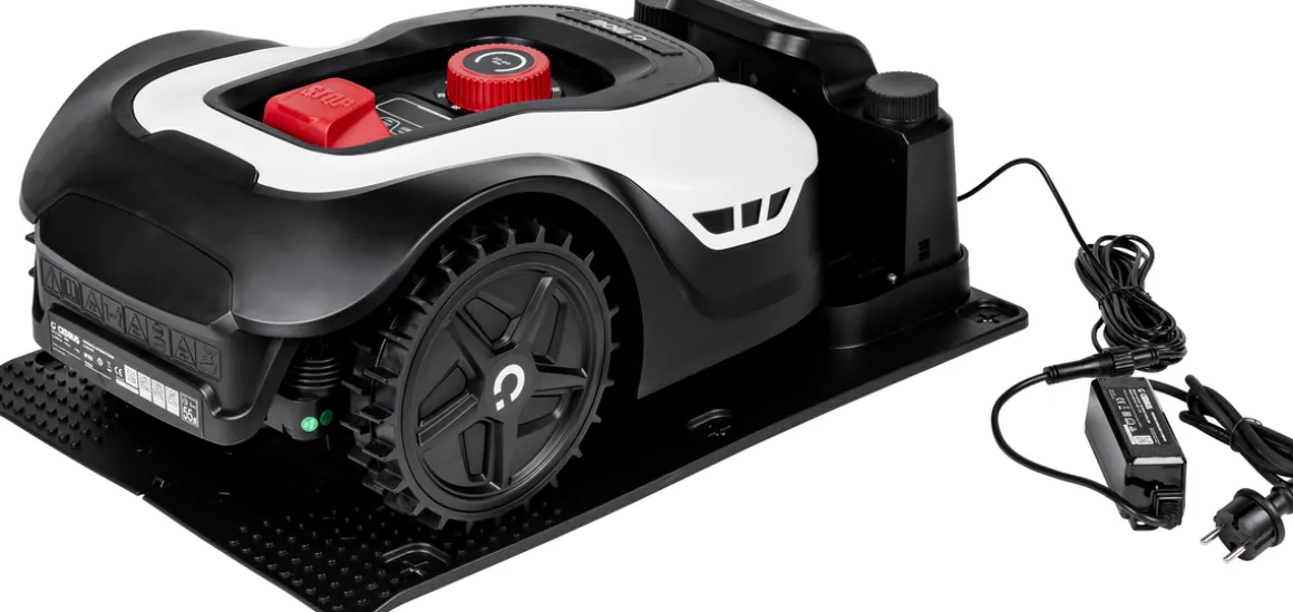 CEDRUS M6+ ROBOT KOSZĄCY KOSIARKA AUTOMATYCZNA DO TRAWY C-MOW 600m2 - OFICJALNY DYSTRYBUTOR - AUTORYZOWANY DEALER CEDRUS
