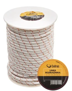 Cedrus NZ641 linka rozrusznika 6,0 mm x 50 m – sznurek rozruchowy do kosiarek