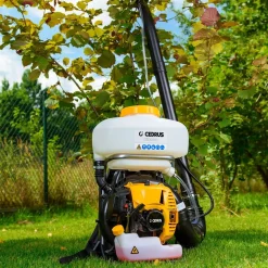 CEDRUS OP04 OPRYSKIWACZ SPALINOWY PLECAKOWY OGRODOWY SADOWNICZY 2.0 KM 14L 12m + POMPA WSPOMAGAJĄCA - EWIMAX - OFICJALNY DYSTRYBUTOR - AUTORYZOWANY DEALER CEDRUS