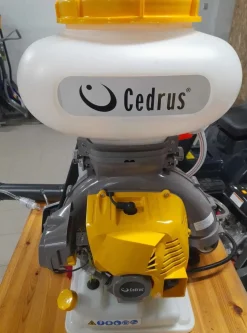 CEDRUS OP02 OPRYSKIWACZ SPALINOWY PLECAKOWY OGRODOWY SADOWNICZY 4.1 KM 14L 17m + POMPA WSPOMAGAJĄCA - EWIMAX - OFICJALNY DYSTRYBUTOR - AUTORYZOWANY DEALER CEDRUS