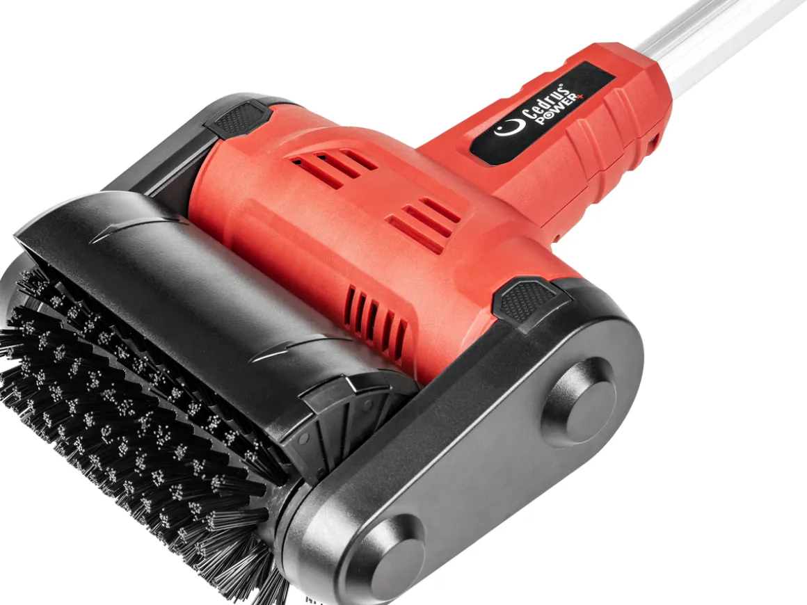 CEDRUS PC160Li SZCZOTKA ODCHWASZCZARKA DO SZCZELIN FUG SPOIN OCZYSZCZARKA DO KOSTKI BRUKOWEJ CHWASTÓW MCHU AKUMULATOROWA 2w1 POWER+ 20V - OFICJALNY DYSTRYBUTOR - AUTORYZOWANY DEALER CEDRUS