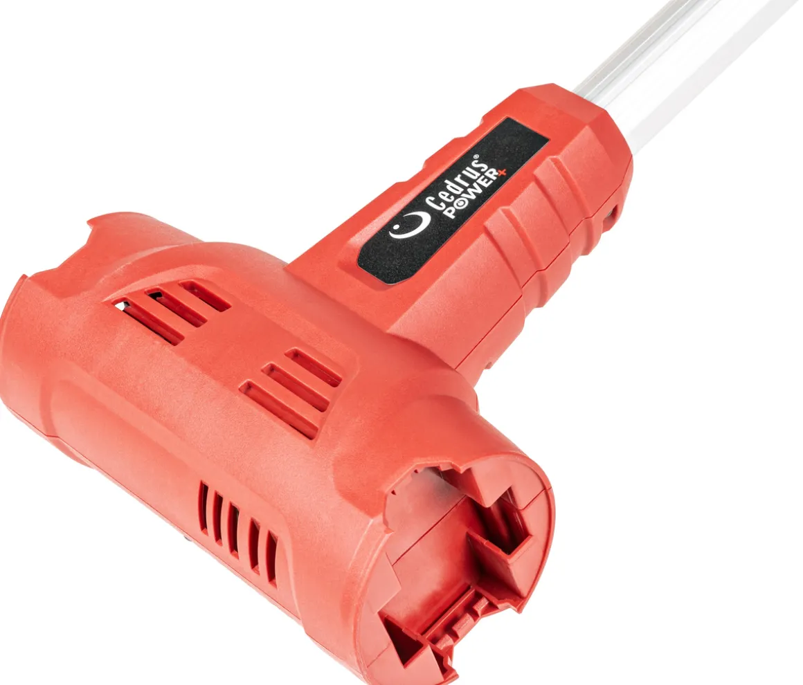 CEDRUS PC160Li SZCZOTKA ODCHWASZCZARKA DO SZCZELIN FUG SPOIN OCZYSZCZARKA DO KOSTKI BRUKOWEJ CHWASTÓW MCHU AKUMULATOROWA 2w1 POWER+ 20V - OFICJALNY DYSTRYBUTOR - AUTORYZOWANY DEALER CEDRUS