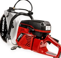 CEDRUS PC400-94 PIŁA PILARKA PRZECINARKA RĘCZNA SPALINOWA TARCZOWA BUDOWLANA DO BETONU ASFALTU Ø 400mm 6.5KM - OFICJALNY DYSTRYBUTOR - AUTORYZOWANY DEALER CEDRUS