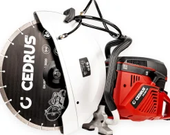 CEDRUS PC400-94 PIŁA PILARKA PRZECINARKA RĘCZNA SPALINOWA TARCZOWA BUDOWLANA DO BETONU ASFALTU Ø 400mm 6.5KM - OFICJALNY DYSTRYBUTOR - AUTORYZOWANY DEALER CEDRUS