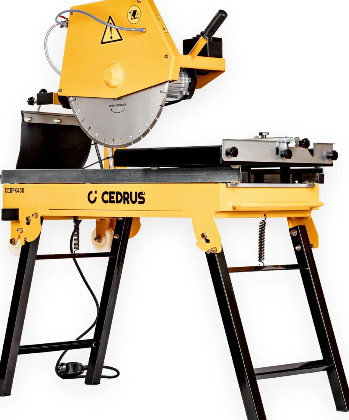 CEDRUS PK350 PIŁA PILARKA PRZECINARKA BUDOWLANA STOŁOWA DO CIĘCIA KOSTKI SILKI CEGIEŁ BETONU KAMIENIA 350mm CEDRUS CEDPK350 - EWIMAX - OFICJALNY DYSTRYBUTOR - AUTORYZOWANY DEALER CEDRUS
