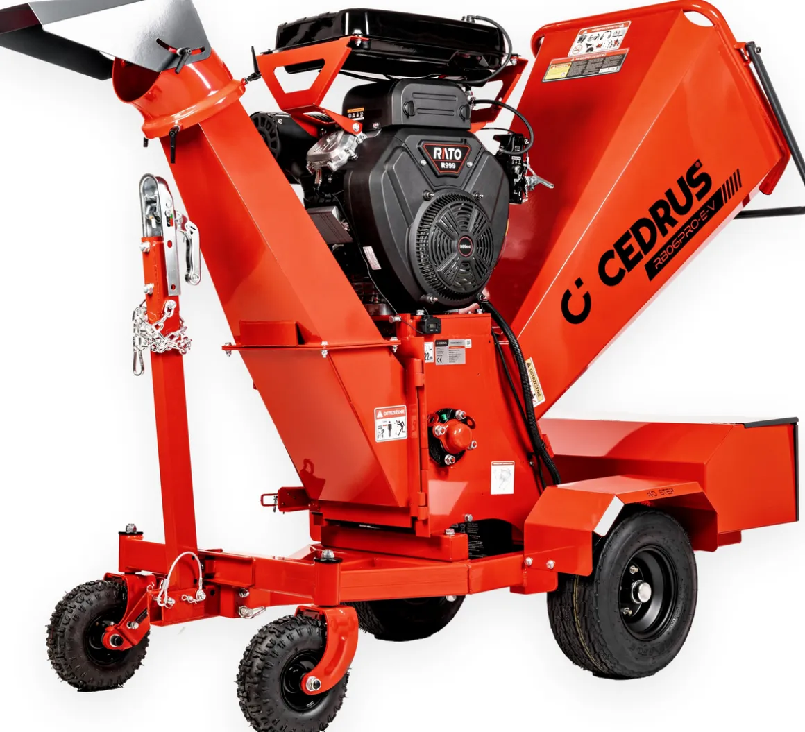CEDRUS RB06 PRO-E-V ROZDRABNIACZ SPALINOWY REBAK DO GAŁĘZI RB 06 15cm / 34 KM CEDRUS RB06 PRO-E-V - EWIMAX - OFICJALNY DYSTRYBUTOR - AUTORYZOWANY DEALER CEDRUS