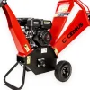 Cedrus RB02 rozdrabniacz spalinowy rębak do gałęzi 10 cm Loncin 6,5 KM