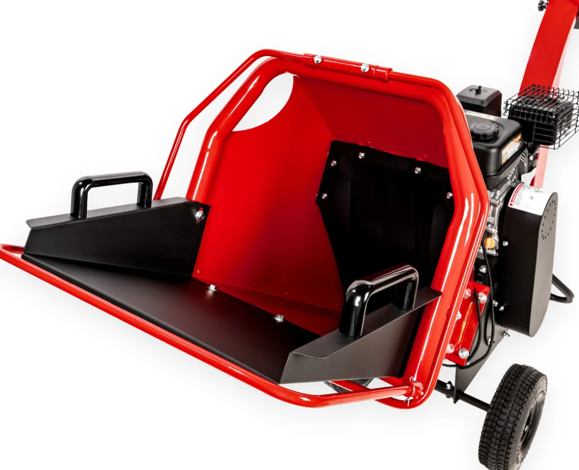 Cedrus RB02 rozdrabniacz spalinowy rębak do gałęzi 10 cm Loncin 6,5 KM