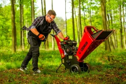 Cedrus RB02 rozdrabniacz spalinowy rębak do gałęzi 10 cm Loncin 6,5 KM