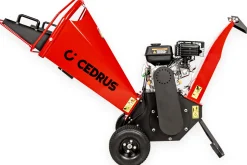 Cedrus RB02 rozdrabniacz spalinowy rębak do gałęzi 10 cm Loncin 6,5 KM