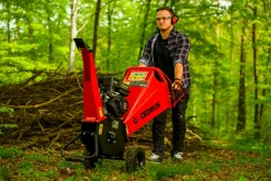 Cedrus RB02 rozdrabniacz spalinowy rębak do gałęzi 10 cm Loncin 6,5 KM