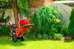 Cedrus RB02 rozdrabniacz spalinowy rębak do gałęzi 10 cm Loncin 6,5 KM
