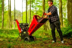 Cedrus RB02 rozdrabniacz spalinowy rębak do gałęzi 10 cm Loncin 6,5 KM