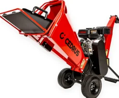 Cedrus RB02 rozdrabniacz spalinowy rębak do gałęzi 10 cm Loncin 6,5 KM