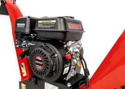 Cedrus RB02 rozdrabniacz spalinowy rębak do gałęzi 10 cm Loncin 6,5 KM