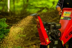 Cedrus RB02 rozdrabniacz spalinowy rębak do gałęzi 10 cm Loncin 6,5 KM