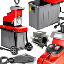 CEDRUS RE01 ROZDRABNIACZ ELEKTRYCZNY FREZOWY ZĘBATKOWY NA FREZ RĘBAK DO GAŁĘZI 2800W / 44mm - OFICJALNY DYSTRYBUTOR - AUTORYZOWANY DEALER CEDRUS