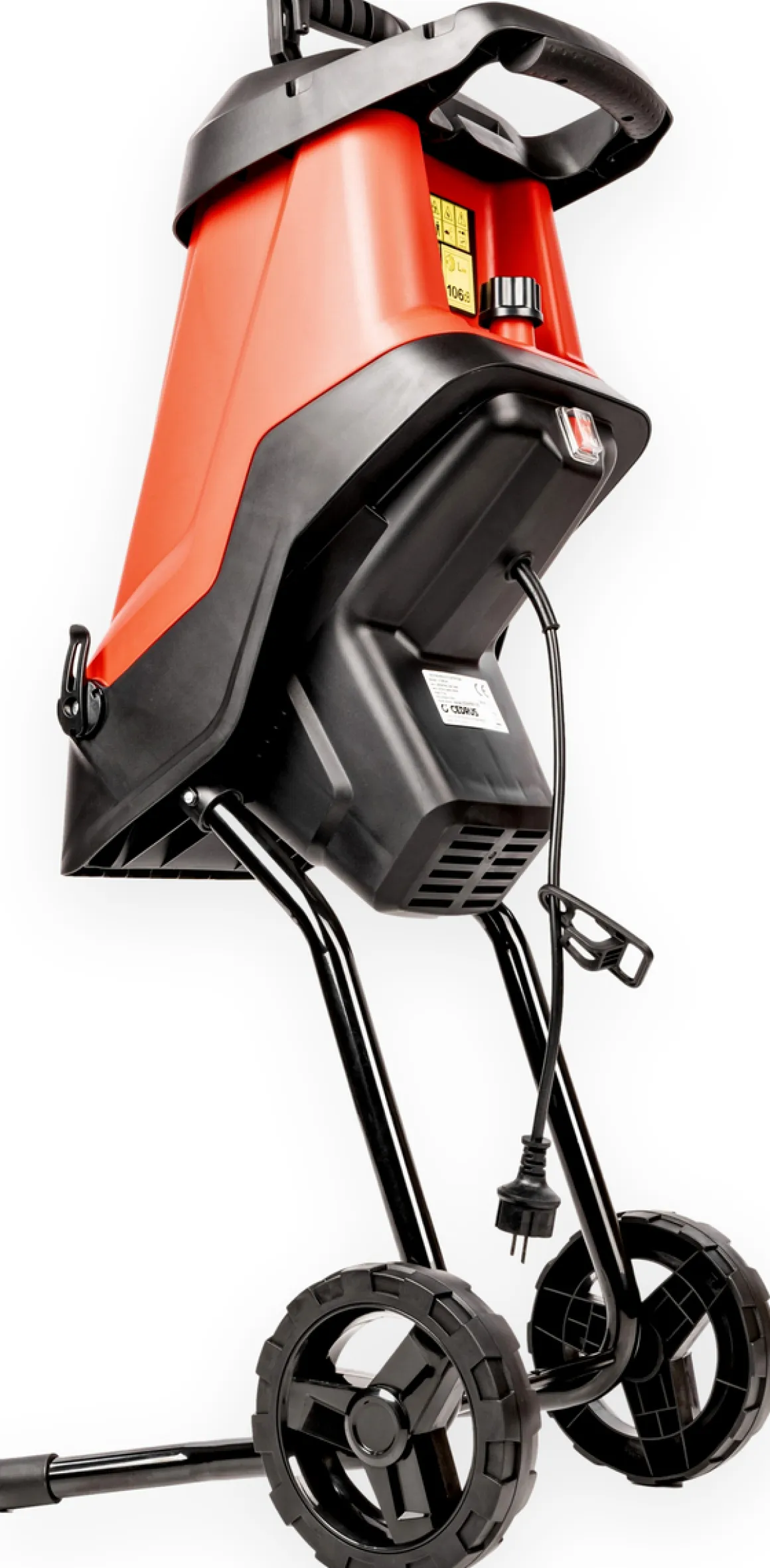 CEDRUS RE04 ROZDRABNIACZ ELEKTRYCZNY NOŻOWY RĘBAK DO GAŁĘZI OGRODOWY 2800W / 45mm - OFICJALNY DYSTRYBUTOR - AUTORYZOWANY DEALER CEDRUS