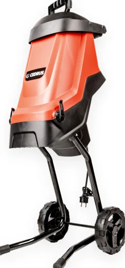CEDRUS RE04 ROZDRABNIACZ ELEKTRYCZNY NOŻOWY RĘBAK DO GAŁĘZI OGRODOWY 2800W / 45mm - OFICJALNY DYSTRYBUTOR - AUTORYZOWANY DEALER CEDRUS