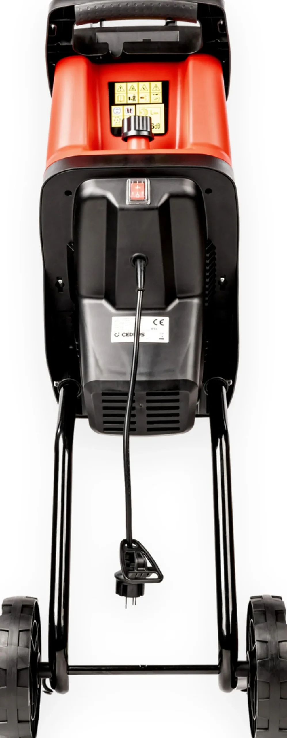 CEDRUS RE04 ROZDRABNIACZ ELEKTRYCZNY NOŻOWY RĘBAK DO GAŁĘZI OGRODOWY 2800W / 45mm - OFICJALNY DYSTRYBUTOR - AUTORYZOWANY DEALER CEDRUS