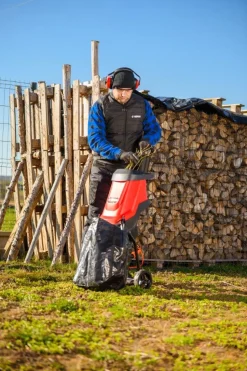 CEDRUS RE04 ROZDRABNIACZ ELEKTRYCZNY NOŻOWY RĘBAK DO GAŁĘZI OGRODOWY 2800W / 45mm - OFICJALNY DYSTRYBUTOR - AUTORYZOWANY DEALER CEDRUS