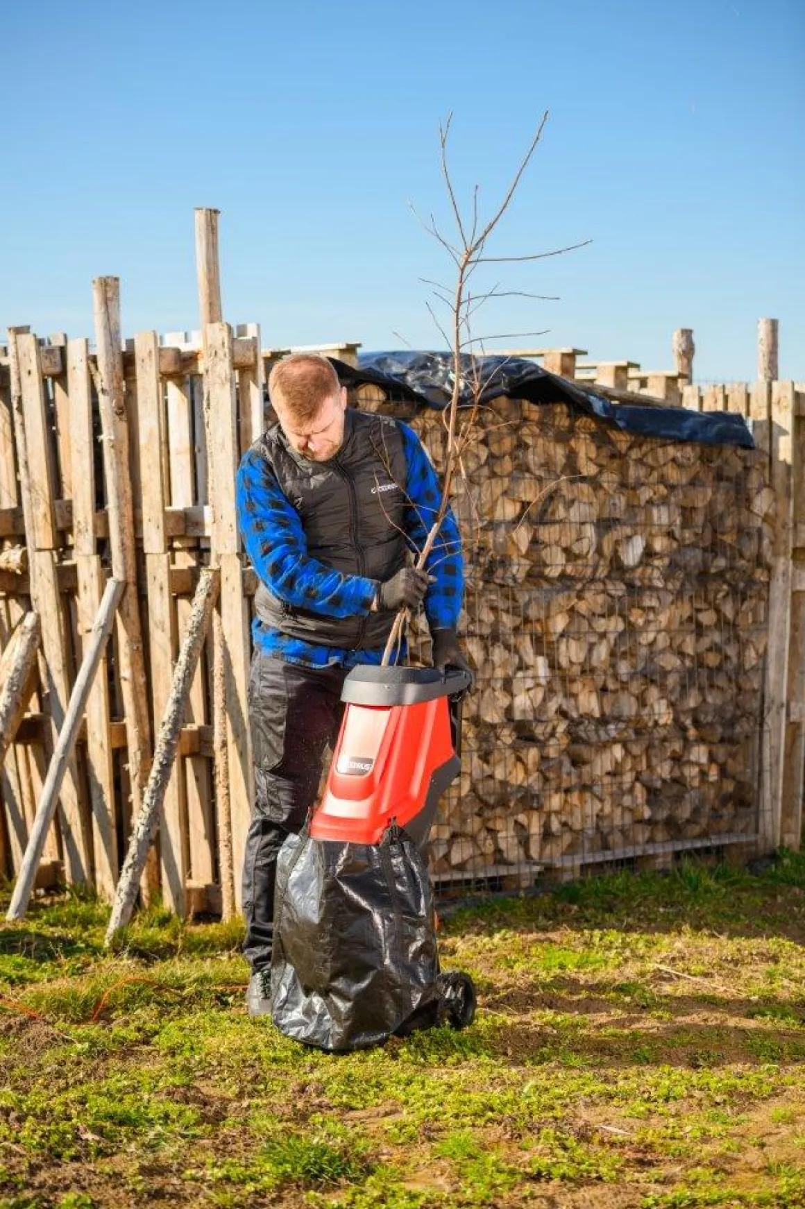CEDRUS RE04 ROZDRABNIACZ ELEKTRYCZNY NOŻOWY RĘBAK DO GAŁĘZI OGRODOWY 2800W / 45mm - OFICJALNY DYSTRYBUTOR - AUTORYZOWANY DEALER CEDRUS