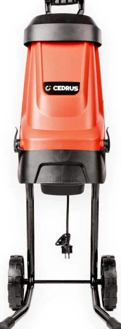 CEDRUS RE04 ROZDRABNIACZ ELEKTRYCZNY NOŻOWY RĘBAK DO GAŁĘZI OGRODOWY 2800W / 45mm - OFICJALNY DYSTRYBUTOR - AUTORYZOWANY DEALER CEDRUS