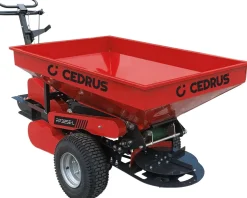 Cedrus RP325E-L Rozsiewacz Piasku i Nawozów Piaskarka Rozsypywarka Posypywarka Do Trawnika Piaskarko-rozsiewacz z Napędem CEDRP325E-L EWIMAX OFICJALNY DYSTRYBUTOR - AUTORYZOWANY DEALER CEDRUS