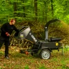 Cedrus R13 Rozdrabniacz Spalinowy Rębak Komunalny 24 KM do gałęzi 13cm z Homologacją Drogową