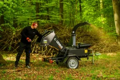Cedrus R13 Rozdrabniacz Spalinowy Rębak Komunalny 24 KM do gałęzi 13cm z Homologacją Drogową