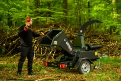 Cedrus R13 Rozdrabniacz Spalinowy Rębak Komunalny 24 KM do gałęzi 13cm z Homologacją Drogową