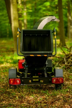 Cedrus R13 Rozdrabniacz Spalinowy Rębak Komunalny 24 KM do gałęzi 13cm z Homologacją Drogową
