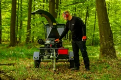 Cedrus R13 Rozdrabniacz Spalinowy Rębak Komunalny 24 KM do gałęzi 13cm z Homologacją Drogową