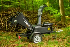 Cedrus R13 Rozdrabniacz Spalinowy Rębak Komunalny 24 KM do gałęzi 13cm z Homologacją Drogową