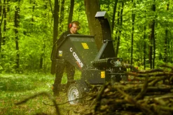 Cedrus R13 Rozdrabniacz Spalinowy Rębak Komunalny 24 KM do gałęzi 13cm z Homologacją Drogową