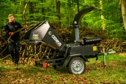 Cedrus R13 Rozdrabniacz Spalinowy Rębak Komunalny 24 KM do gałęzi 13cm z Homologacją Drogową