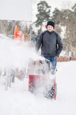 CEDRUS SB56 ODŚNIEŻARKA SPALINOWA PŁUG DO ŚNIEGU ŚNIEŻNY ODŚNIEŻARKI WIRNIKOWA DWUSTOPNIOWA Z NAPĘDEM 6,5KM - OFICJALNY DYSTRYBUTOR - AUTORYZOWANY DEALER